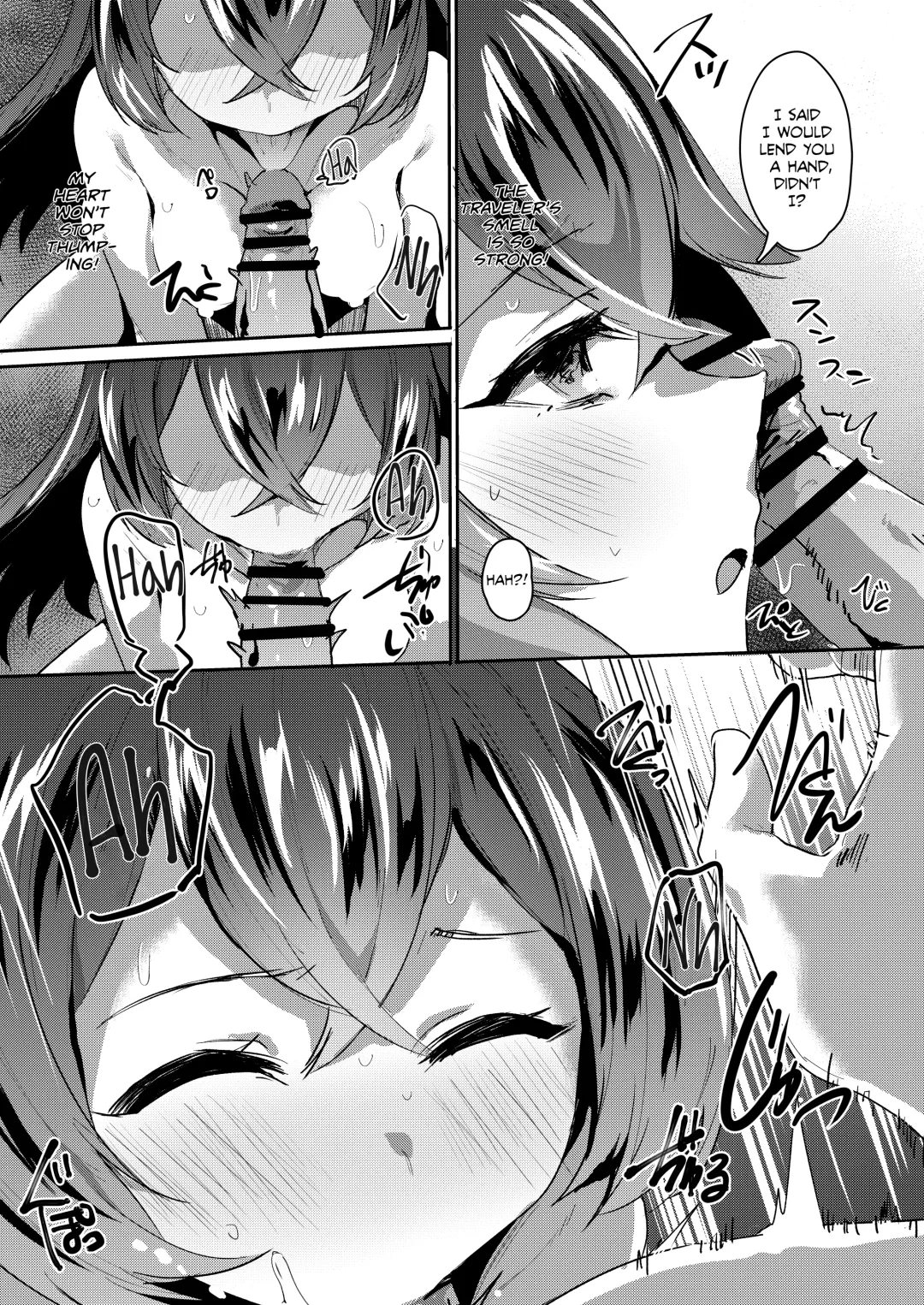 [Monchan Rev3] Tada no Ningyou ja Nai!? | Baron Bunny is not a... Sex Toy?! Fhentai - Page 8