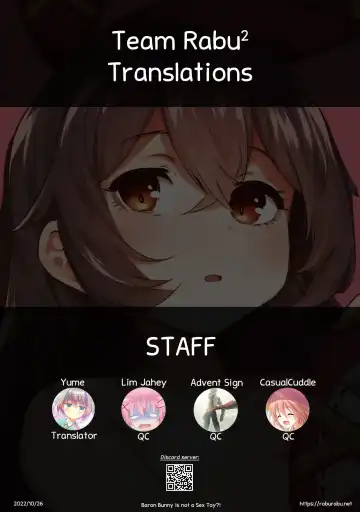 [Monchan Rev3] Tada no Ningyou ja Nai!? | Baron Bunny is not a... Sex Toy?! Fhentai - Page 22