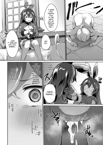 [Monchan Rev3] Tada no Ningyou ja Nai!? | Baron Bunny is not a... Sex Toy?! Fhentai - Page 5