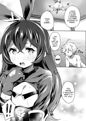 [Monchan Rev3] Tada no Ningyou ja Nai!? | Baron Bunny is not a... Sex Toy?! Fhentai - Page 6