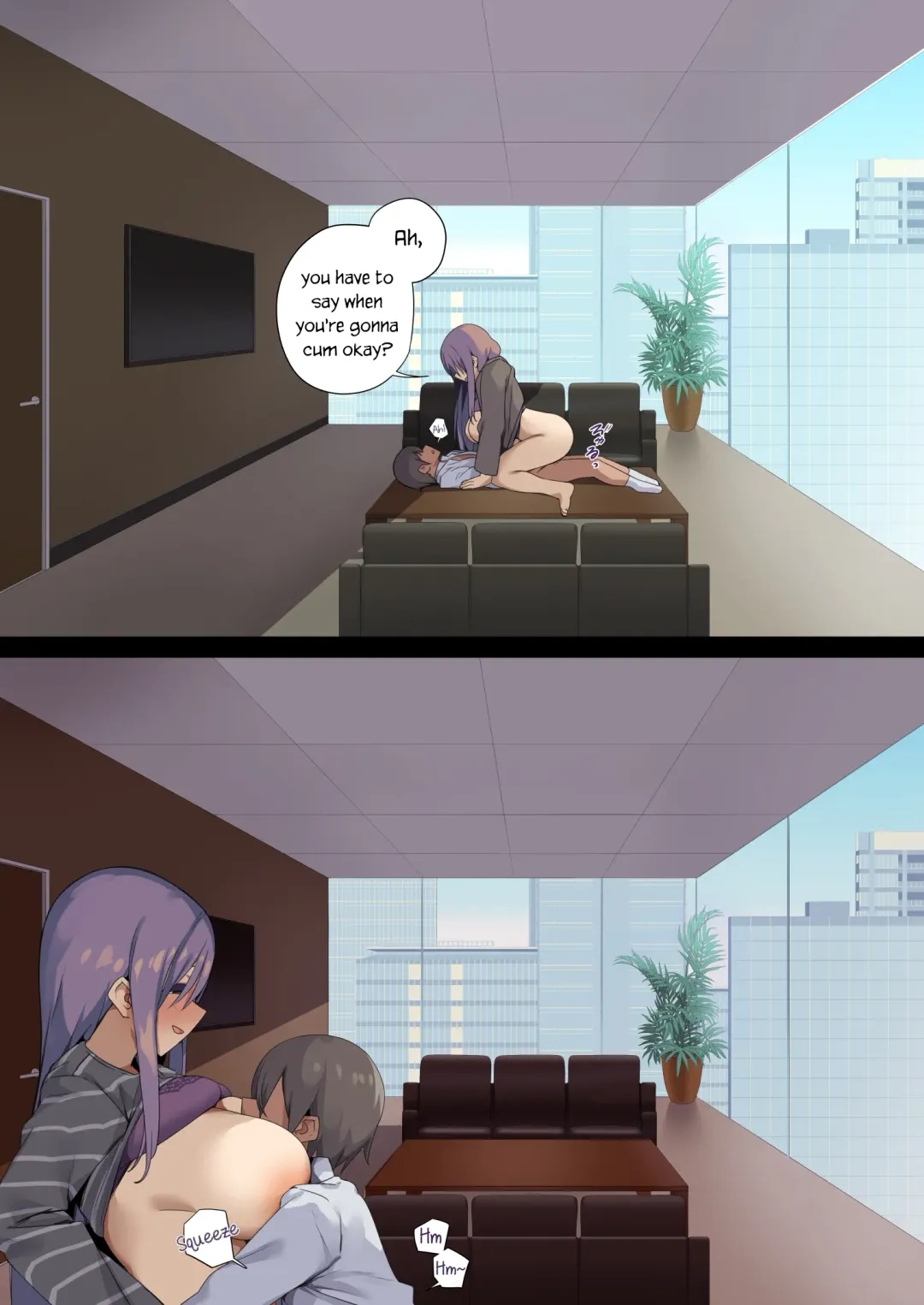 [Ogadenmon] Business Sex Manners ~Internship~ Fhentai - Page 17