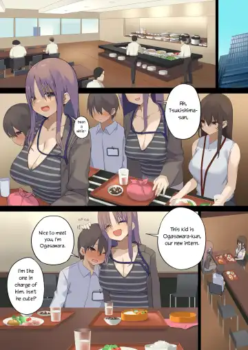 [Ogadenmon] Business Sex Manners ~Internship~ Fhentai - Page 3