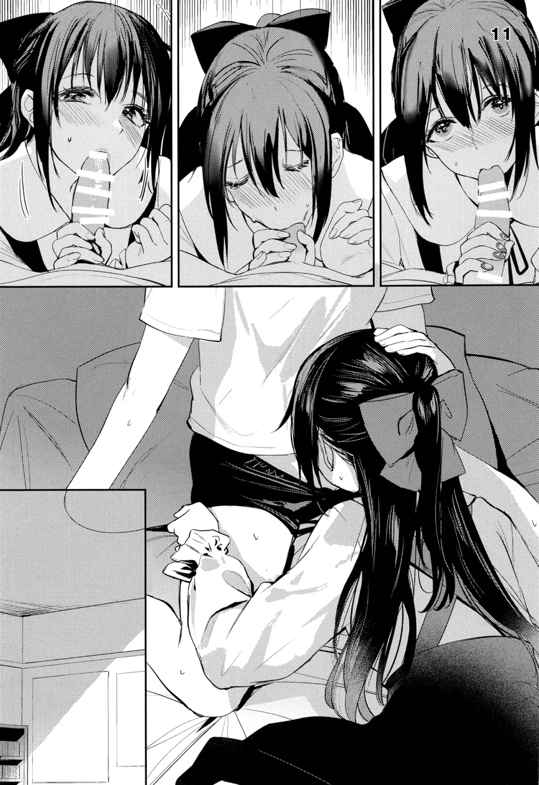 [Orihi Chihiro] Curtain Call to Yobu ni wa Kanbi Sugita - Too sweet to be called a curtain call. Fhentai - Page 11