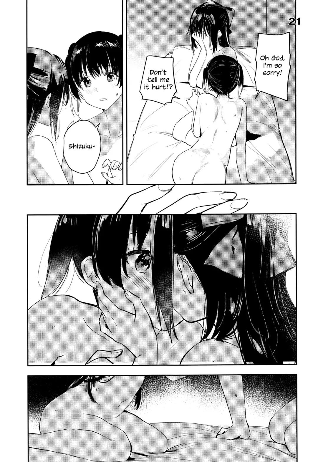[Orihi Chihiro] Curtain Call to Yobu ni wa Kanbi Sugita - Too sweet to be called a curtain call. Fhentai - Page 21