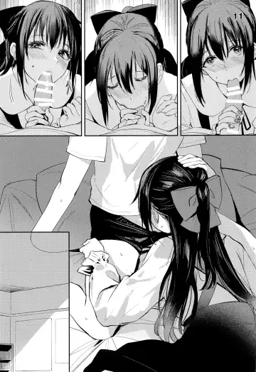 [Orihi Chihiro] Curtain Call to Yobu ni wa Kanbi Sugita - Too sweet to be called a curtain call. Fhentai - Page 11