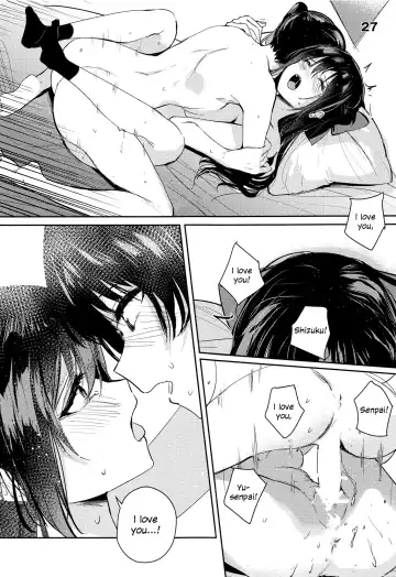 [Orihi Chihiro] Curtain Call to Yobu ni wa Kanbi Sugita - Too sweet to be called a curtain call. Fhentai - Page 27