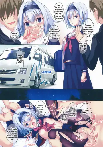 [Koga Nozomu - Shinokawa Arumi] Aogami Shoujo no Junan - The Passion of Blue Hair Girls (decensored) Fhentai.net - Page 12