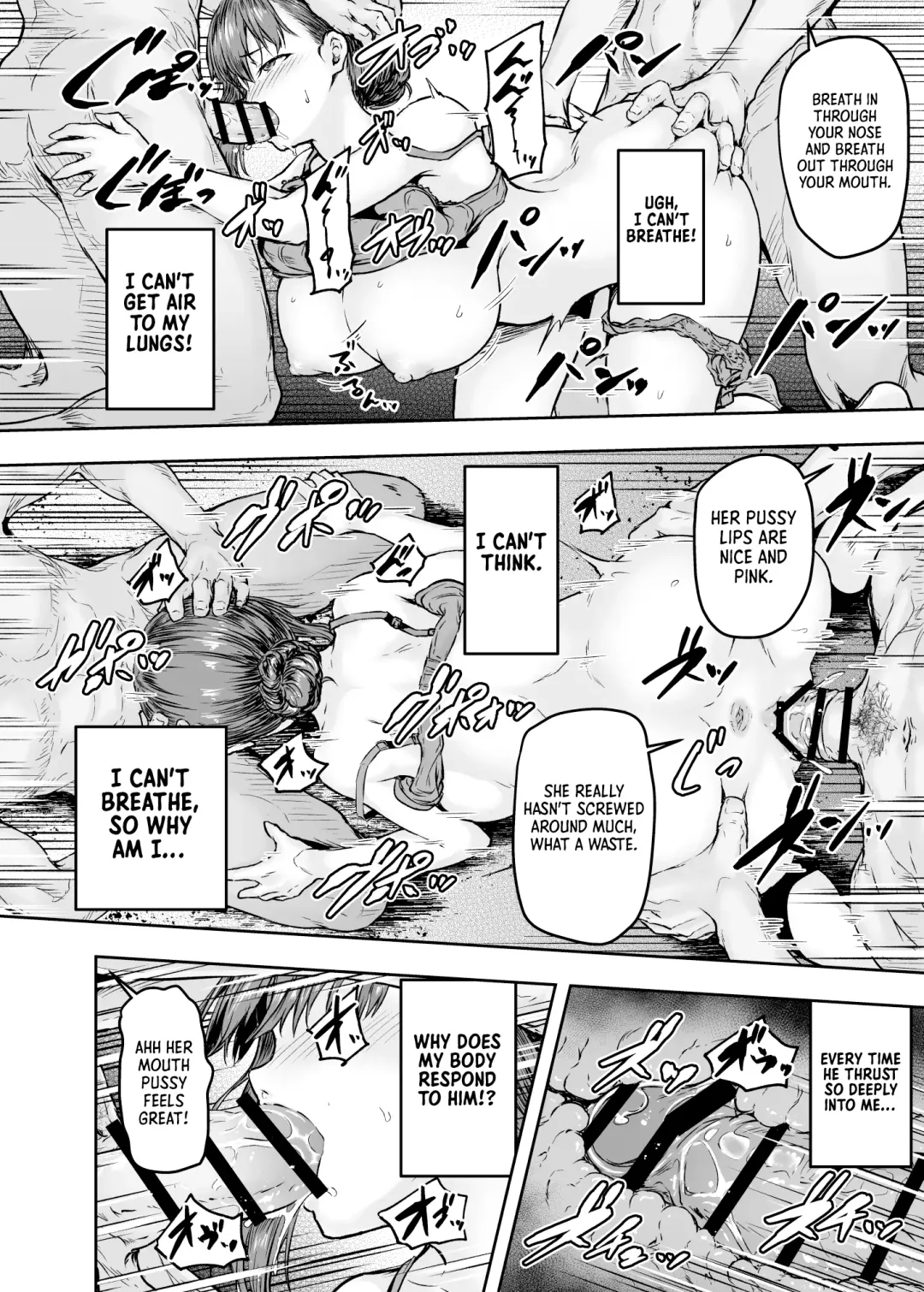 [Ohnaka Ito] Watashi... Kaerare Chaimashita. -AroThir OL ga Yarichin Daigakusei-tachi no Chinpo ni Dohamari suru made- Fhentai - Page 23