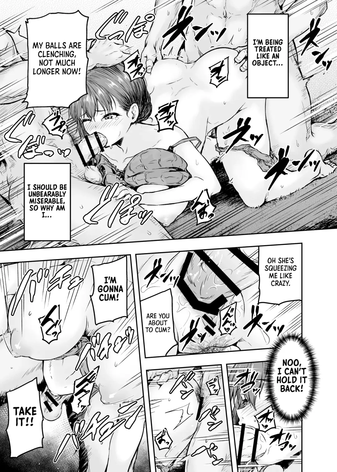 [Ohnaka Ito] Watashi... Kaerare Chaimashita. -AroThir OL ga Yarichin Daigakusei-tachi no Chinpo ni Dohamari suru made- Fhentai - Page 24