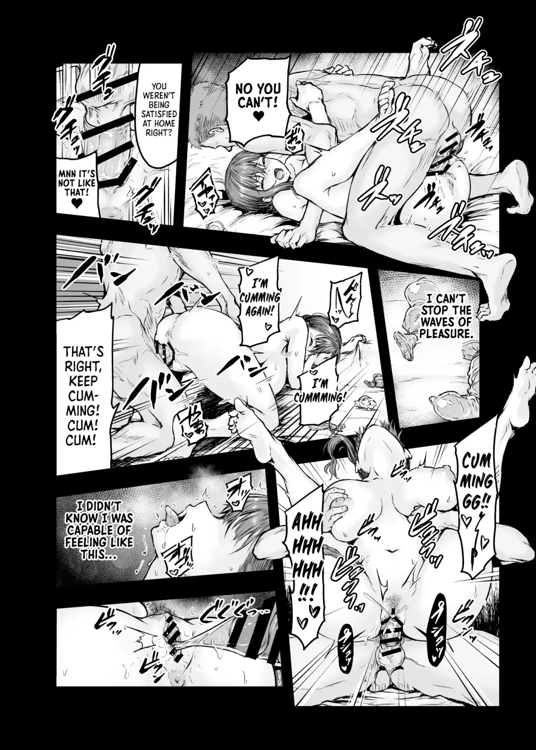 [Ohnaka Ito] Watashi... Kaerare Chaimashita. -AroThir OL ga Yarichin Daigakusei-tachi no Chinpo ni Dohamari suru made- Fhentai - Page 27