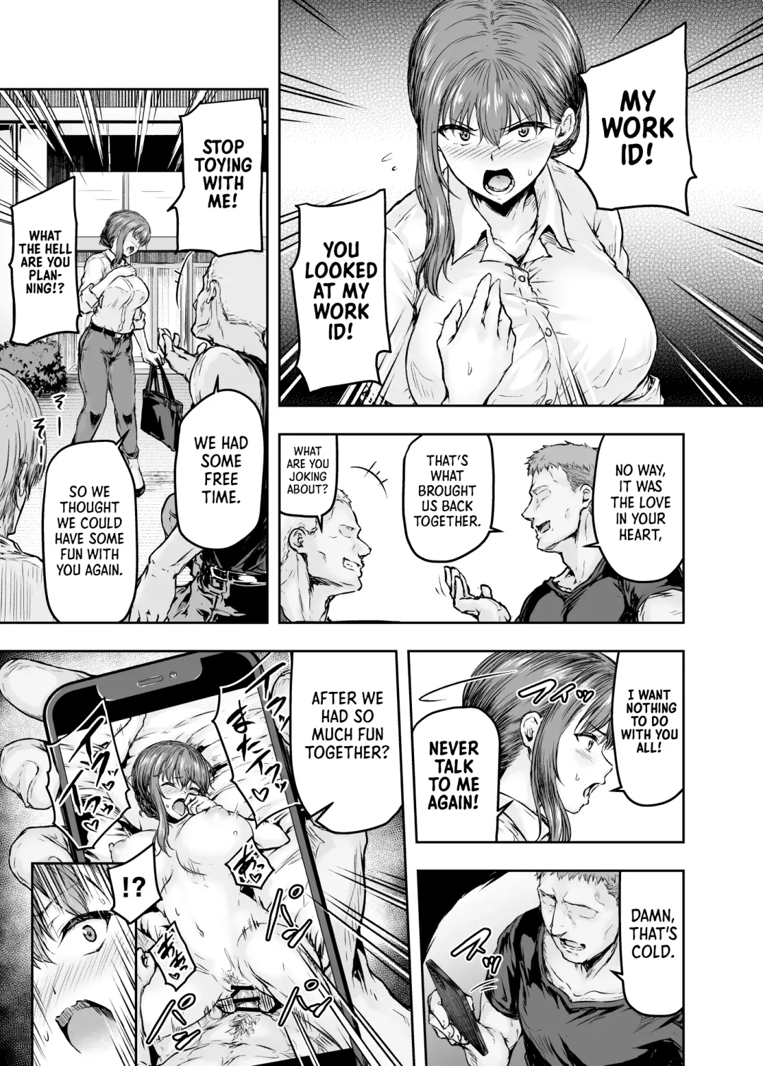 [Ohnaka Ito] Watashi... Kaerare Chaimashita. -AroThir OL ga Yarichin Daigakusei-tachi no Chinpo ni Dohamari suru made- Fhentai - Page 30
