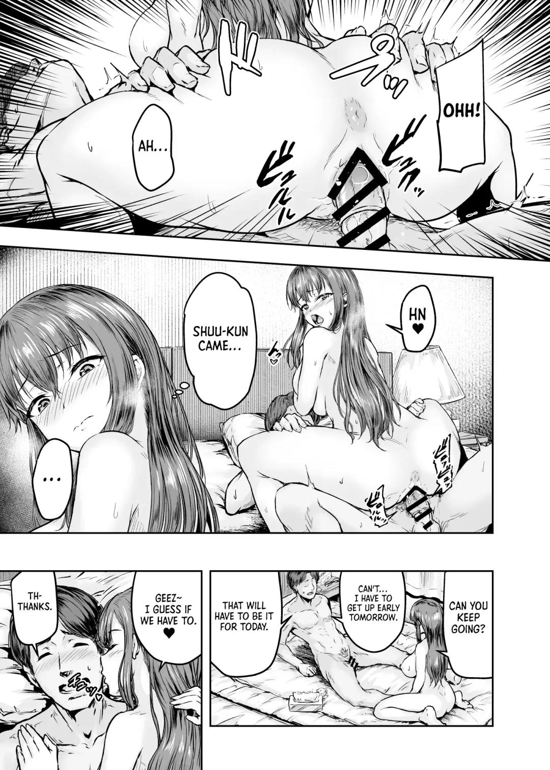 [Ohnaka Ito] Watashi... Kaerare Chaimashita. -AroThir OL ga Yarichin Daigakusei-tachi no Chinpo ni Dohamari suru made- Fhentai - Page 4