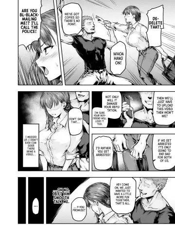 [Ohnaka Ito] Watashi... Kaerare Chaimashita. -AroThir OL ga Yarichin Daigakusei-tachi no Chinpo ni Dohamari suru made- Fhentai - Page 31