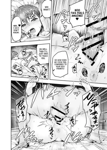 [Ohnaka Ito] Watashi... Kaerare Chaimashita. -AroThir OL ga Yarichin Daigakusei-tachi no Chinpo ni Dohamari suru made- Fhentai - Page 45