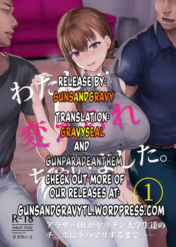 [Ohnaka Ito] Watashi... Kaerare Chaimashita. -AroThir OL ga Yarichin Daigakusei-tachi no Chinpo ni Dohamari suru made- Fhentai - Page 55