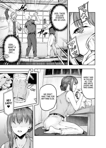 [Ohnaka Ito] Watashi... Kaerare Chaimashita. -AroThir OL ga Yarichin Daigakusei-tachi no Chinpo ni Dohamari suru made- Fhentai - Page 8