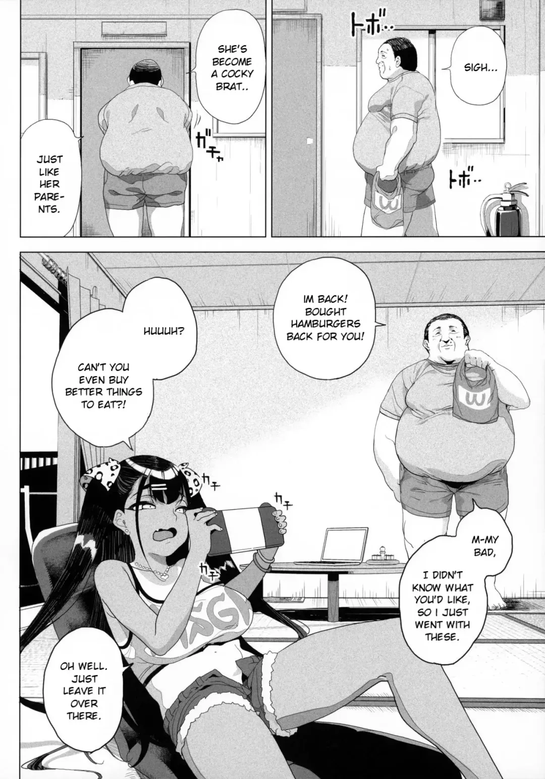 Sexual training - I'll make my cheeky niece understand I Seijo Choukyou – Namaiki na Mei o Wakarasete Fhentai - Page 5