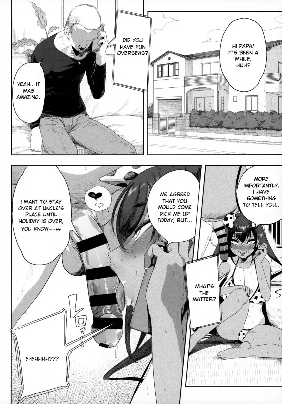 Sexual training - I'll make my cheeky niece understand I Seijo Choukyou – Namaiki na Mei o Wakarasete Fhentai - Page 71