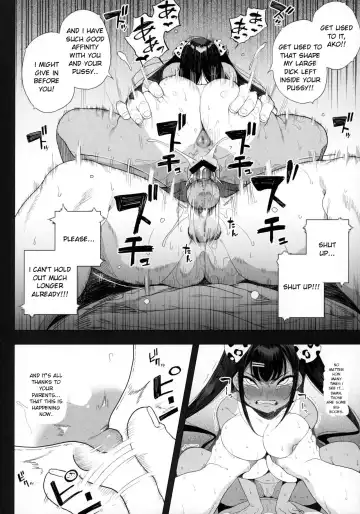 Sexual training - I'll make my cheeky niece understand I Seijo Choukyou – Namaiki na Mei o Wakarasete Fhentai - Page 43