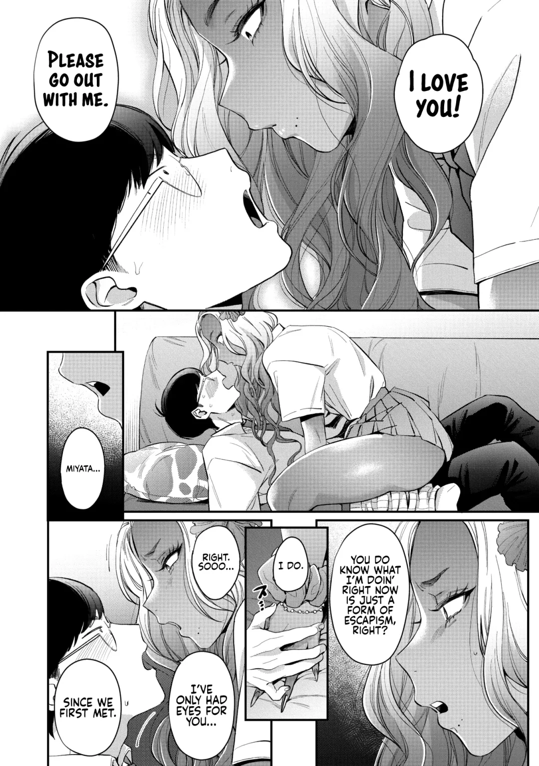 [Buta] Oohata-san wa Risou no Gyaru | Oohata-san Is my Dream Gyaru Fhentai - Page 20