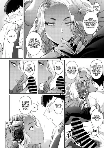 [Buta] Oohata-san wa Risou no Gyaru | Oohata-san Is my Dream Gyaru Fhentai - Page 12