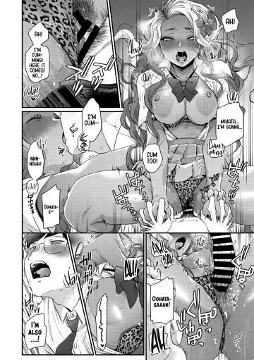 [Buta] Oohata-san wa Risou no Gyaru | Oohata-san Is my Dream Gyaru Fhentai - Page 30