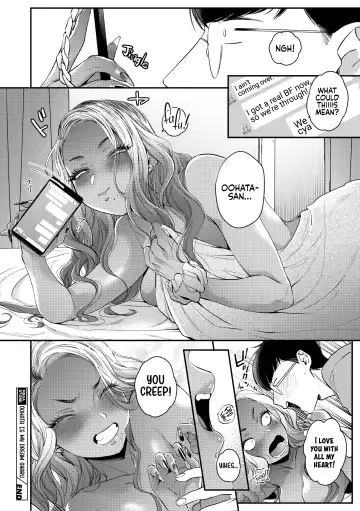 [Buta] Oohata-san wa Risou no Gyaru | Oohata-san Is my Dream Gyaru Fhentai - Page 32