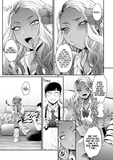 [Buta] Oohata-san wa Risou no Gyaru | Oohata-san Is my Dream Gyaru Fhentai - Page 5