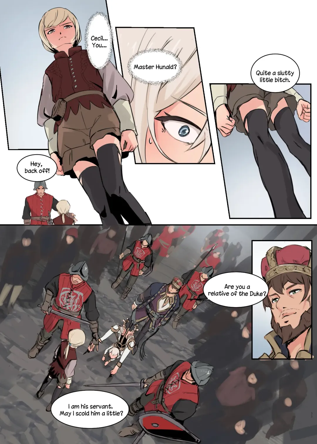 [Hakuyagen] Hostage Slave of the Empire - The Candle Boy Fhentai - Page 33