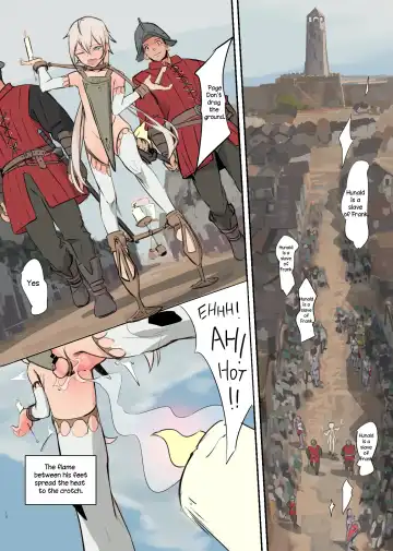 [Hakuyagen] Hostage Slave of the Empire - The Candle Boy Fhentai - Page 10