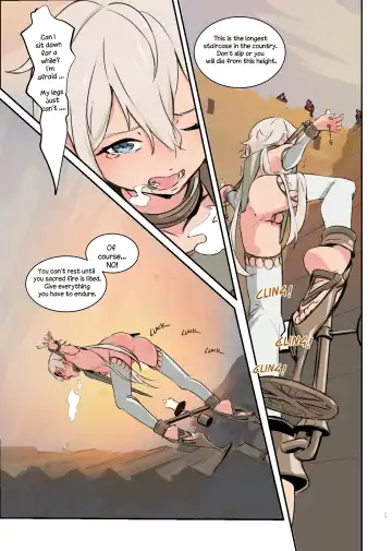 [Hakuyagen] Hostage Slave of the Empire - The Candle Boy Fhentai - Page 13
