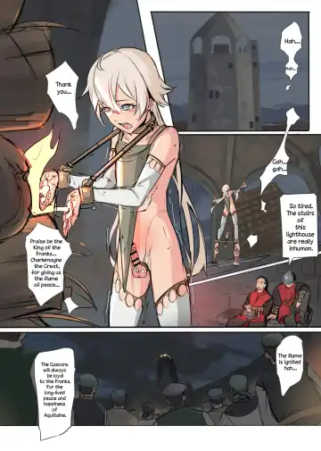 [Hakuyagen] Hostage Slave of the Empire - The Candle Boy Fhentai - Page 16