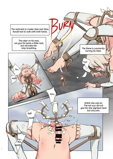 [Hakuyagen] Hostage Slave of the Empire - The Candle Boy Fhentai - Page 32