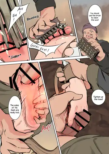 [Hakuyagen] Hostage Slave of the Empire - The Candle Boy Fhentai - Page 41