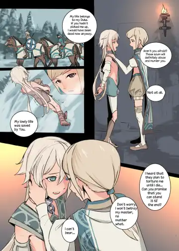 [Hakuyagen] Hostage Slave of the Empire - The Candle Boy Fhentai - Page 5