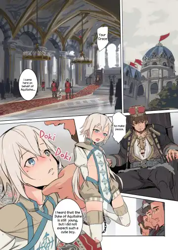 [Hakuyagen] Hostage Slave of the Empire - The Candle Boy Fhentai - Page 6