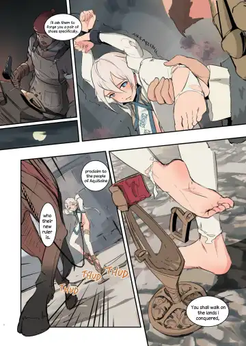 [Hakuyagen] Hostage Slave of the Empire - The Candle Boy Fhentai - Page 8