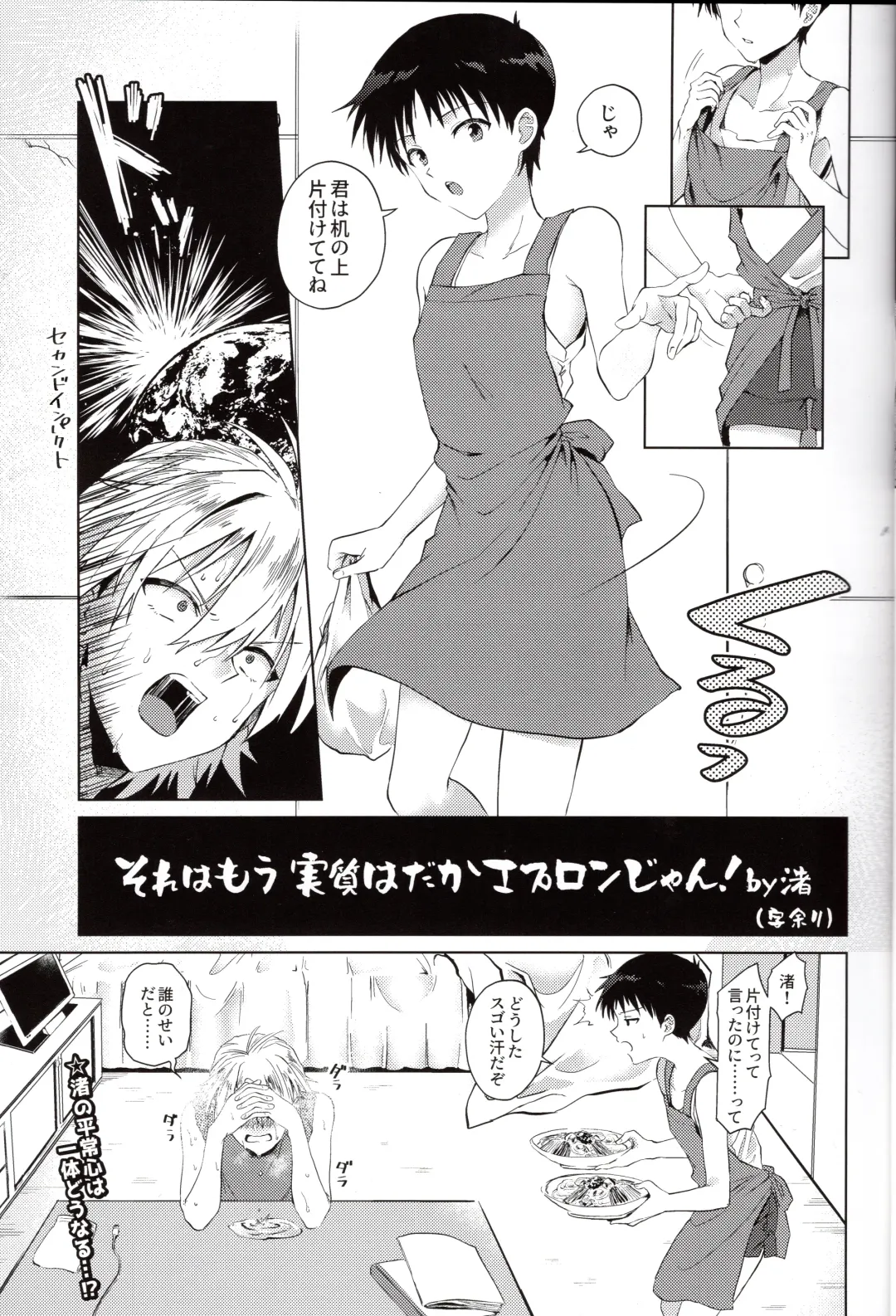 [Shin] Nagisa wa Shinji o Wakarasetai! Fhentai - Page 5