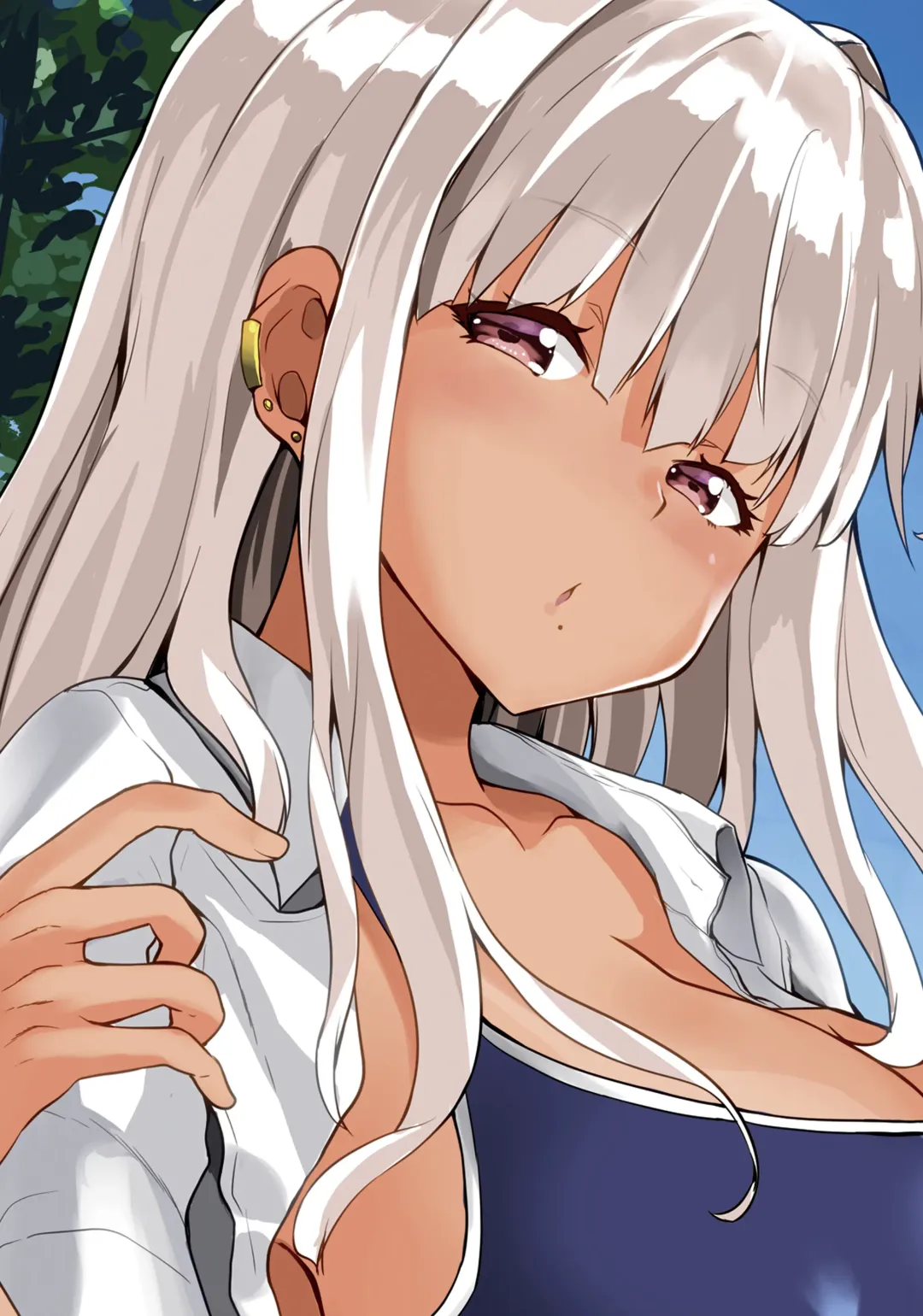 [Kaduchi] Inaka no Kuro Gal JK to Kekkon Shita Nichijou Fhentai - Page 39