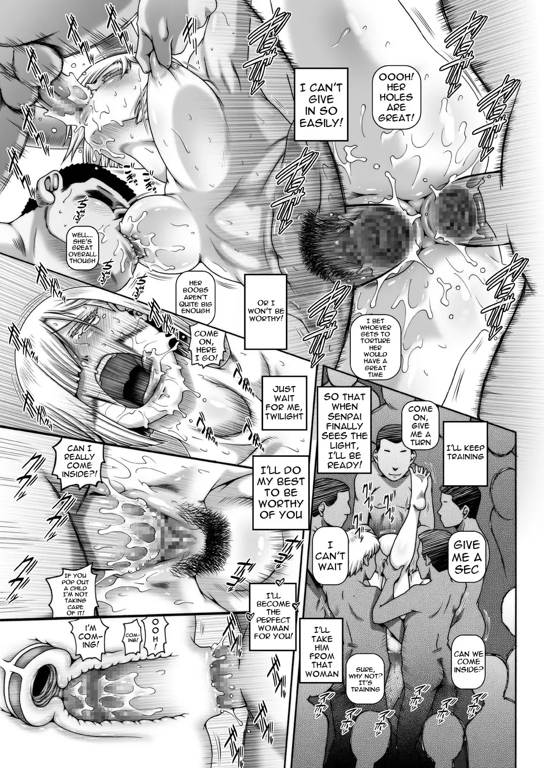 [Type.90] EMPIRE HARD CORE 2022 SUMMER Fhentai.net - Page 24