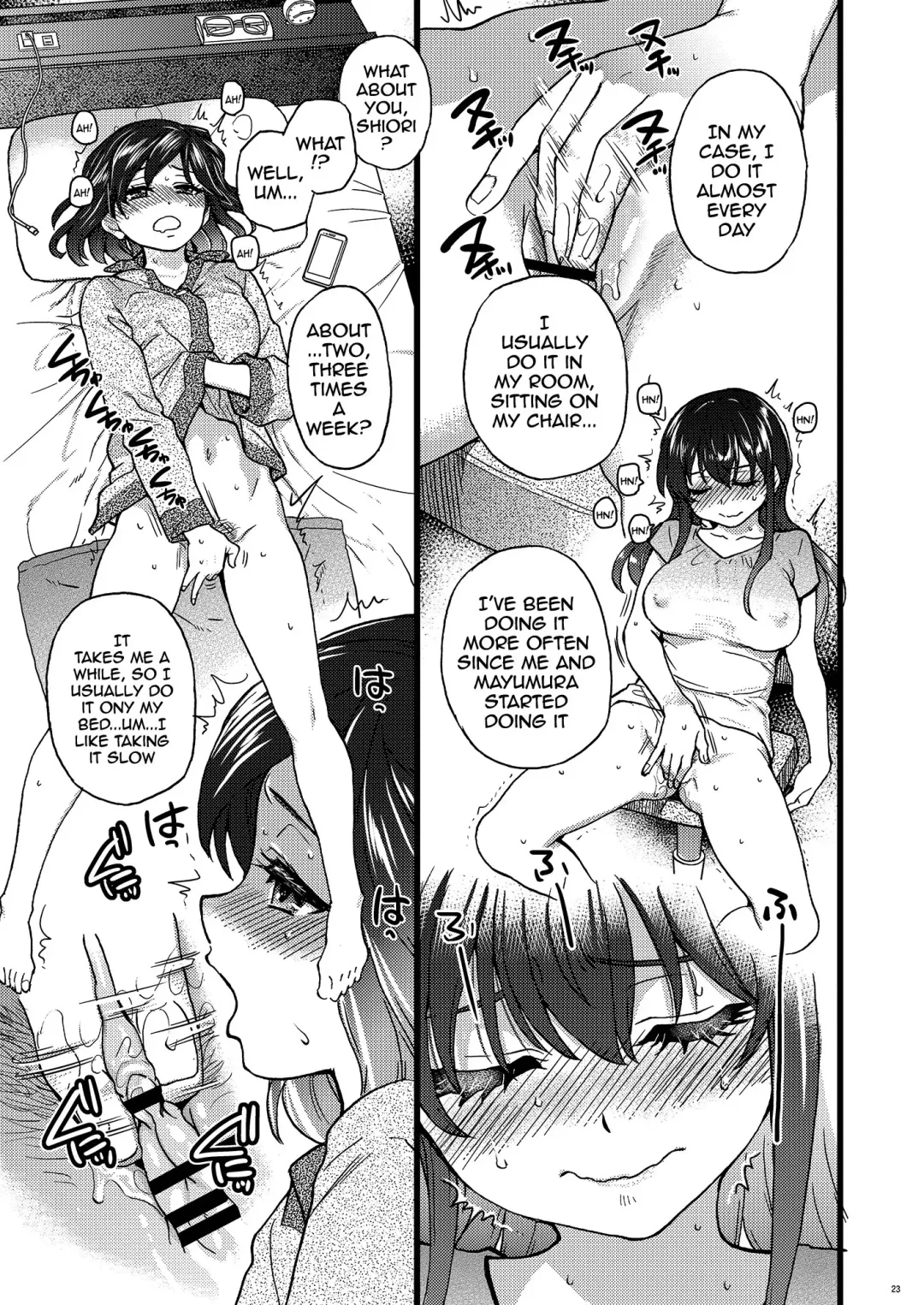 [Shiwasu No Okina] Watashi o Ecchi no Nakama ni Irete kudasai | Please Let Me Be a Part of your Sex Group Fhentai - Page 16