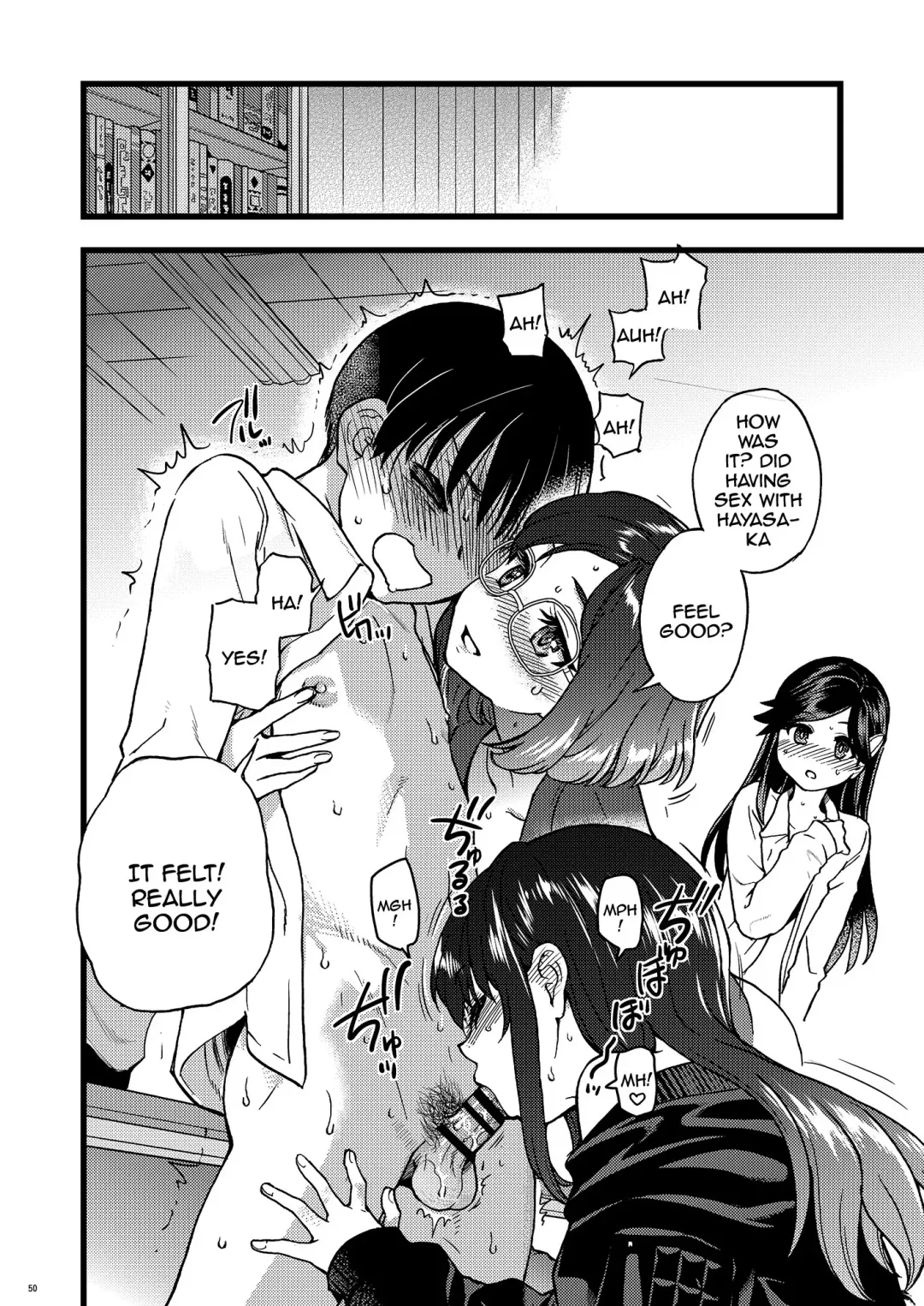 [Shiwasu No Okina] Watashi o Ecchi no Nakama ni Irete kudasai | Please Let Me Be a Part of your Sex Group Fhentai - Page 43