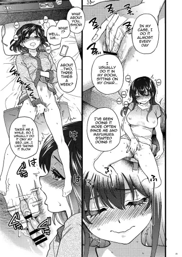 [Shiwasu No Okina] Watashi o Ecchi no Nakama ni Irete kudasai | Please Let Me Be a Part of your Sex Group Fhentai - Page 16