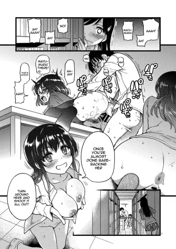 [Shiwasu No Okina] Watashi o Ecchi no Nakama ni Irete kudasai | Please Let Me Be a Part of your Sex Group Fhentai - Page 2