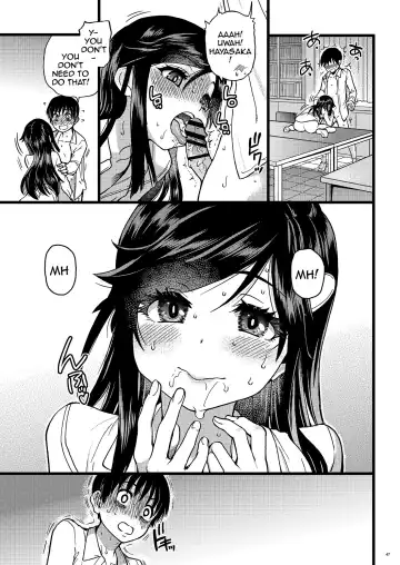 [Shiwasu No Okina] Watashi o Ecchi no Nakama ni Irete kudasai | Please Let Me Be a Part of your Sex Group Fhentai - Page 40