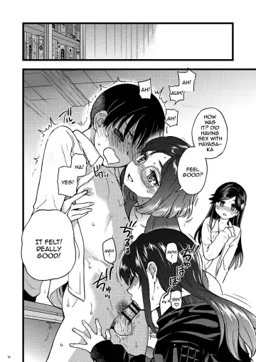 [Shiwasu No Okina] Watashi o Ecchi no Nakama ni Irete kudasai | Please Let Me Be a Part of your Sex Group Fhentai - Page 43