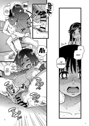 [Shiwasu No Okina] Watashi o Ecchi no Nakama ni Irete kudasai | Please Let Me Be a Part of your Sex Group Fhentai - Page 46