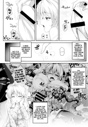 [Koppamu] Zetsurin Hishou Spermax ~Futanari wo jou-sama no haiboku mousou Ona nikki~ | Unrivaled Flying Spermax Fhentai - Page 5