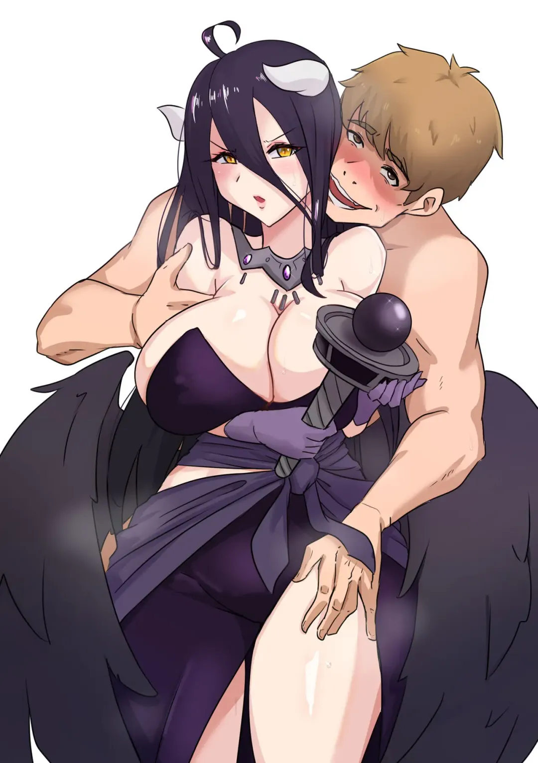 [Merkonig] B-Trayal 40 Albedo Fhentai - Page 16