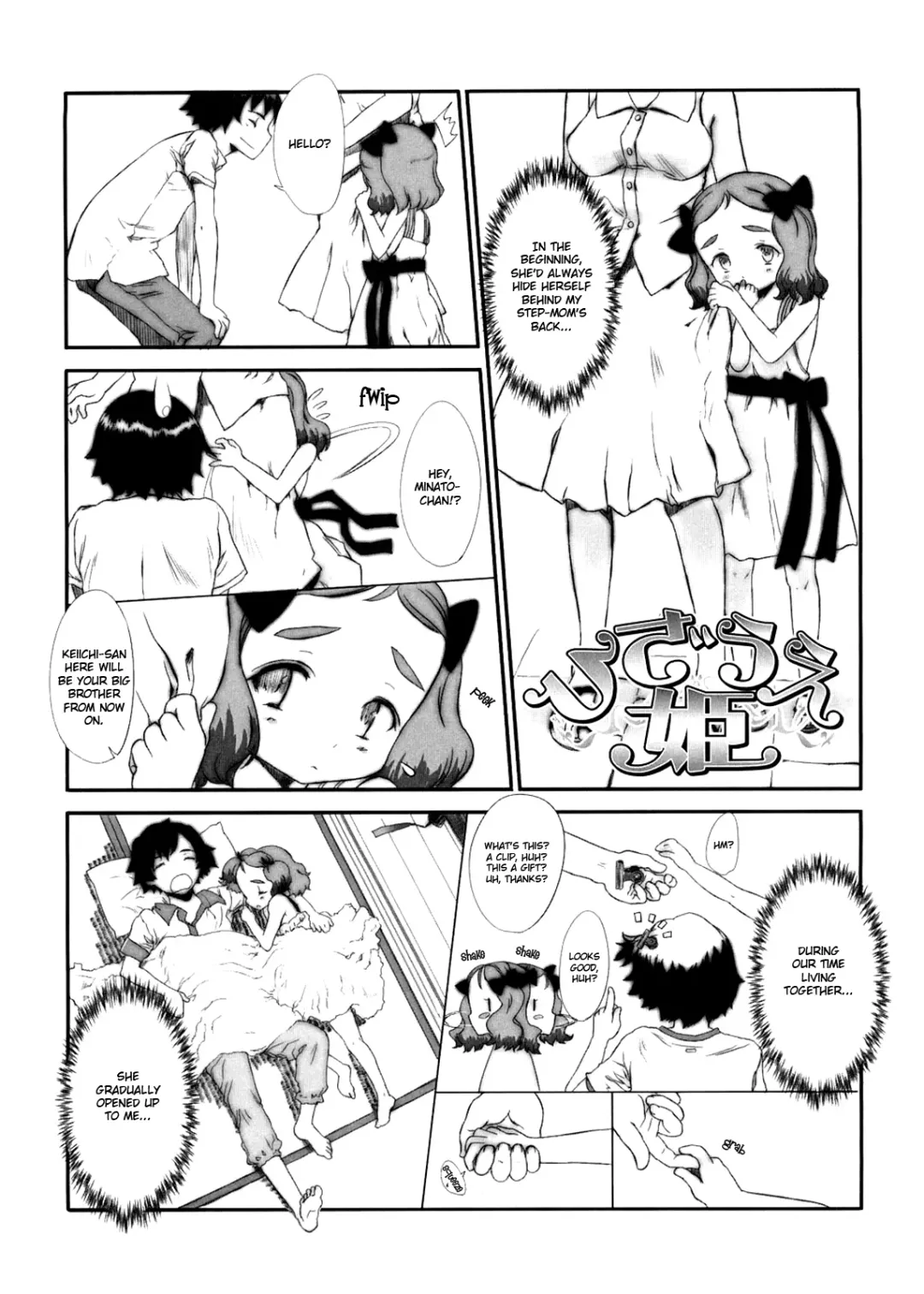 Read [Sasahara Yuuki] Hizaue Hime | On My Knee Princess - Fhentai.net